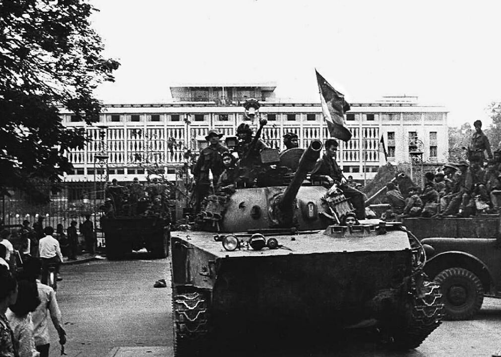 1975: End of Vietnam War